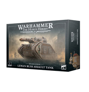 The Horus Heresy Solar Auxilia Leman Russ Assault Tank 20% Off