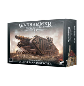 The Horus Heresy Solar Auxilia Valdor Tank Destroyer 20% Off