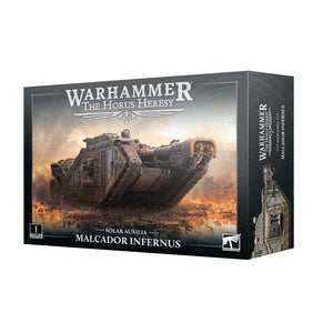 The Horus Heresy Solar Auxilia Malcador Infernus 20% Off