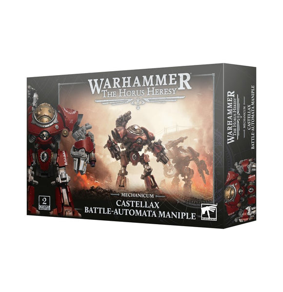 The Horus Heresy Castellax Battle-automata Maniple 20% Off