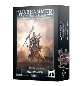 The Horus Heresy Mechanicum Archmagos Prime 20% Off