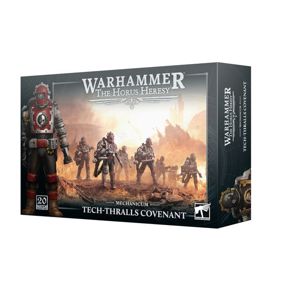 The Horus Heresy Mechanicum Tech-thralls Covenant 20% Off