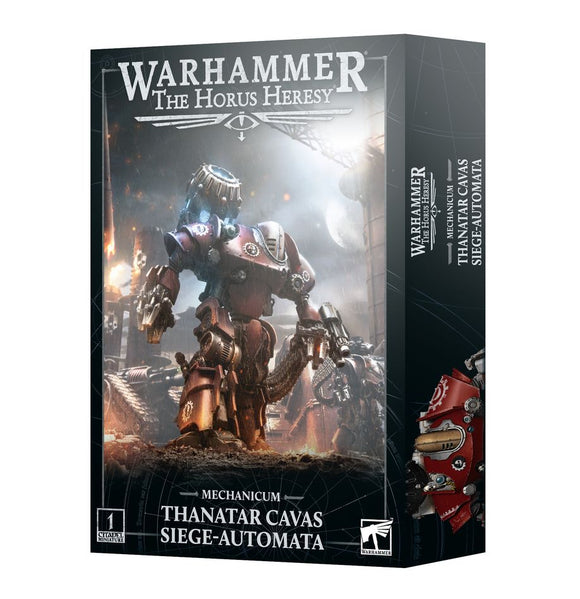 THE HORUS HERESY MECHANICUM Thanatar Cavas Siege-automata 20% OFF