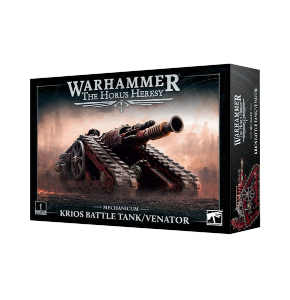 MECHANICUM: KRIOS BATTLE TANK 20% Off (Applied at checkout)