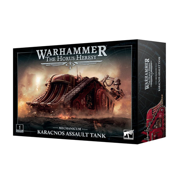 MECHANICUM: KARACNOS ASSAULT TANK 20% Off (Applied at checkout)