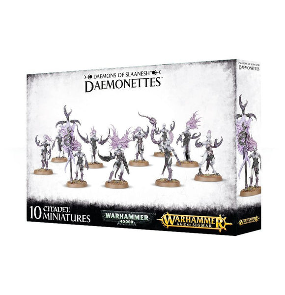 Hedonites of Slaanesh Daemonettes of Slaanesh 20% Off (Applied at checkout)