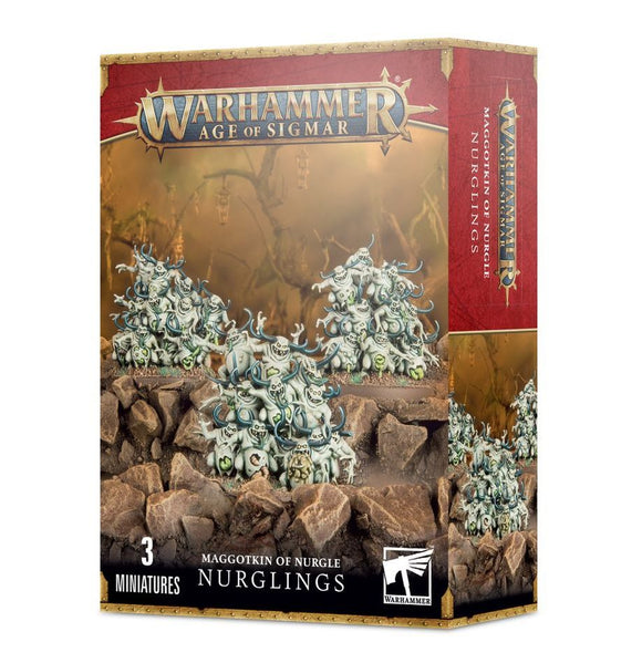Maggotkin of Nurgle- Nurglings 20% Off (Applied at checkout)