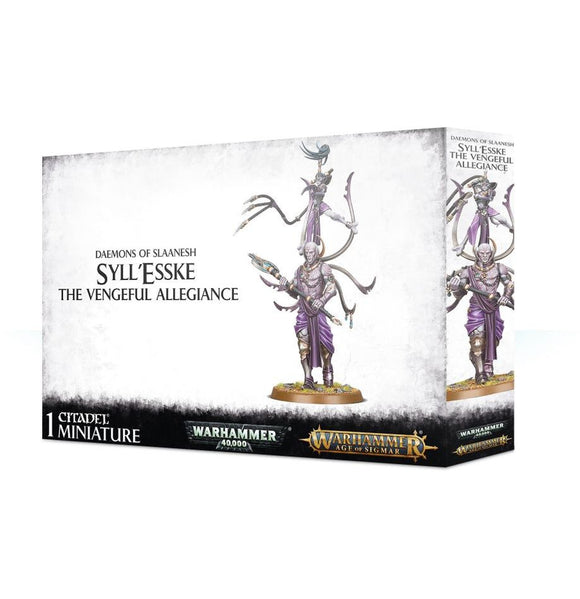Heodnites of Slaanesh Syll'Esske: The Vengeful Allegiance (Online Exclusive) 10% Off (Applied at checkout)