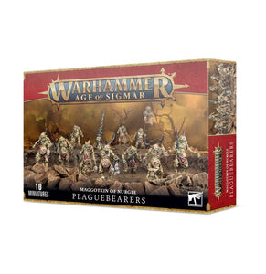Maggotkin of Nurgle - Plaguebearers of Nurgle 20% Off (Applied at checkout)