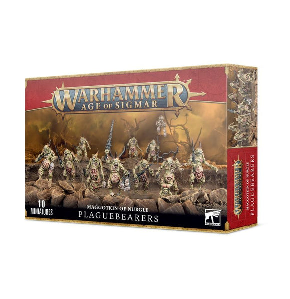 Maggotkin of Nurgle - Plaguebearers of Nurgle 20% Off (Applied at checkout)