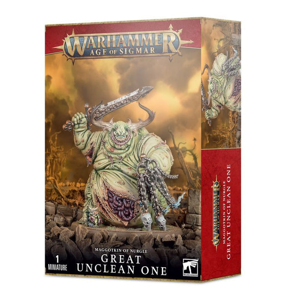 Maggotkin of Nurgle - Great Unclean One / Rotigus 20% Off (Applied at checkout)