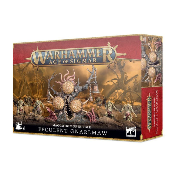 Maggotkin of Nurgle / Death Guard Feculent Gnarlmaw (Online Exclusive) 10% Off (Applied at checkout)