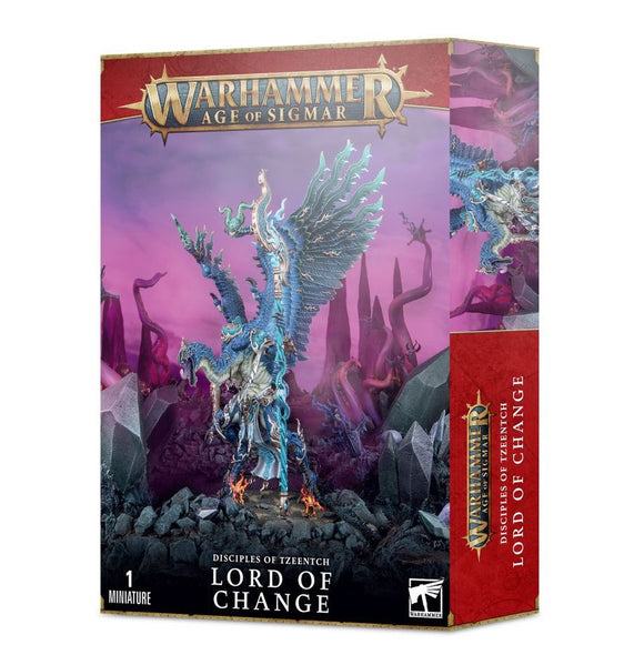 Disciples of Tzeentch - Kairos Fateweaver/ Lord of Change 20% Off (Applied at checkout)