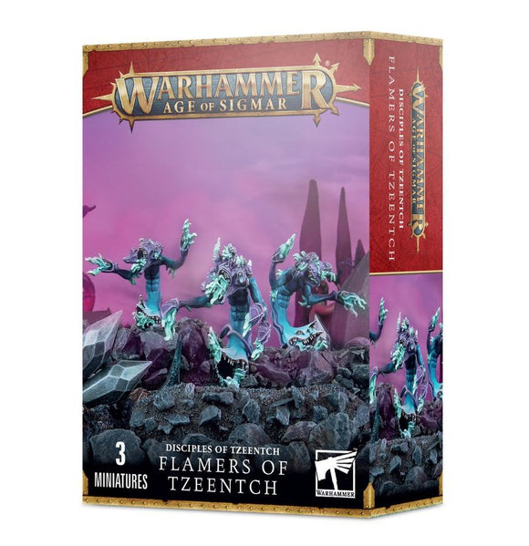 Disciples of Tzeentch - Flamers of Tzeentch 20% Off (Applied at checkout)