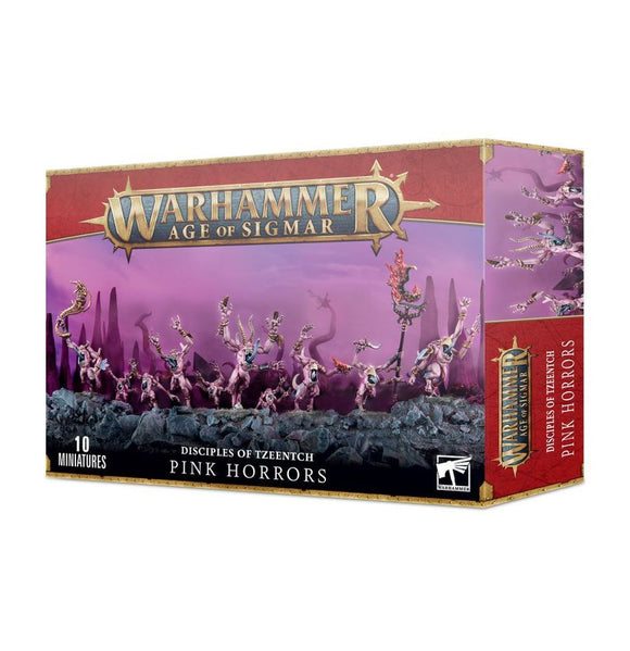 Disciples of Tzeentch Pink Horrors 20% Off (Applied at checkout)