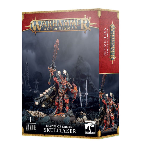 Blades of Khorne Skulltaker 20% Off (Applied at checkout)