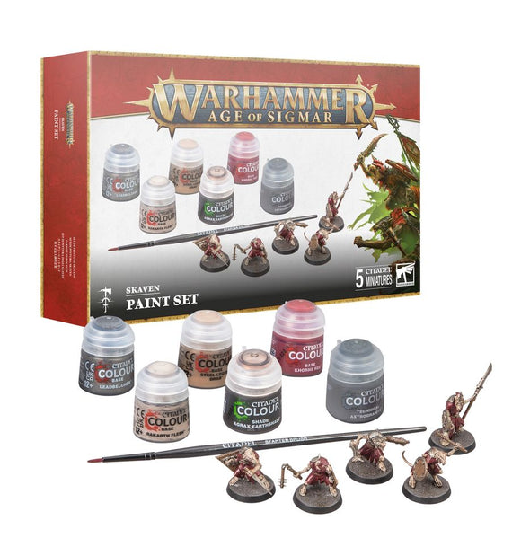 Skaven Paint Set 20% Off