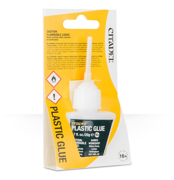 Plastic Glue - (Store Collection Only) I.D. Required 16+