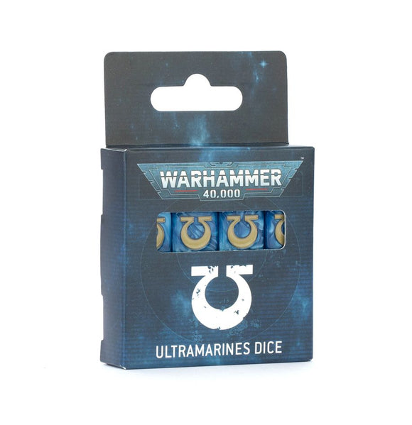 WARHAMMER 40000: ULTRAMARINES DICE 20% Off Preorder 08/11/25