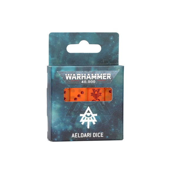 WARHAMMER 40000: AELDARI DICE 20% Off (Applied at checkout)