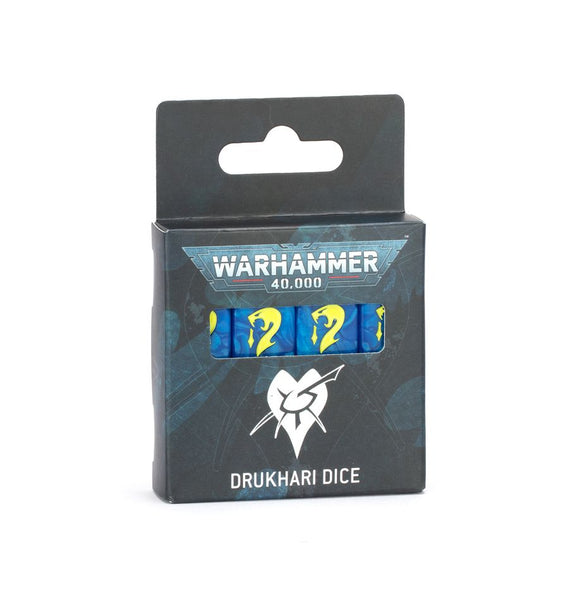 WARHAMMER 40000: DRUKHARI DICE 20% Off