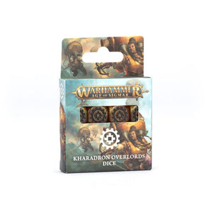 AGE OF SIGMAR: KHARADRON OVERLORDS DICE 20% Off (Applied at checkout)