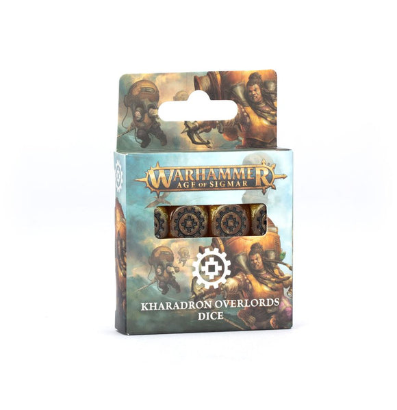 AGE OF SIGMAR: KHARADRON OVERLORDS DICE 20% Off (Applied at checkout)