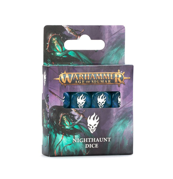 AGE OF SIGMAR: NIGHTHAUNT DICE 20% Off