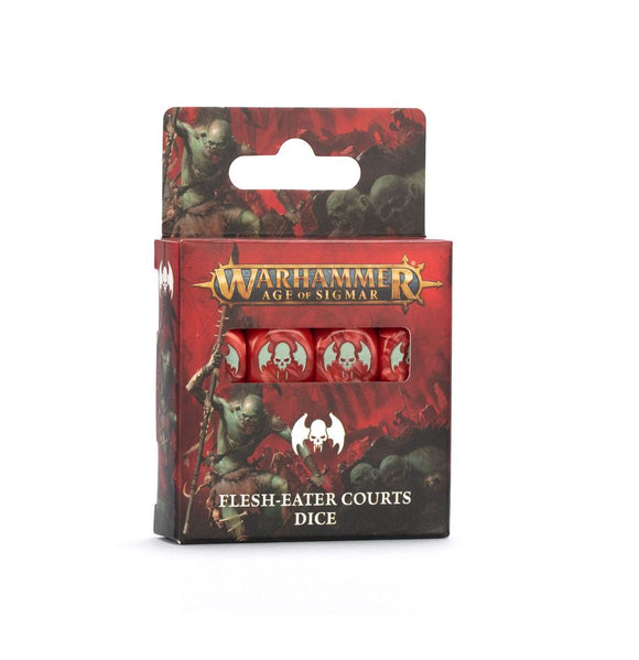 AGE OF SIGMAR: FLESH-EATER COURTS DICE 20% Off