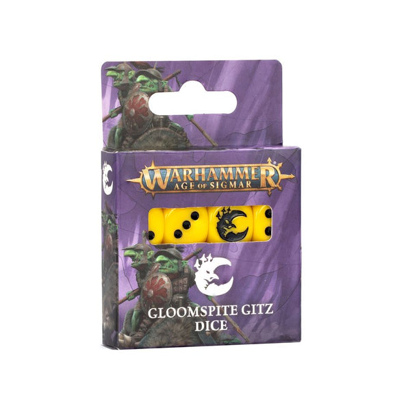 AGE OF SIGMAR: GLOOMSPITE GITZ DICE 20% Off (Applied at checkout)