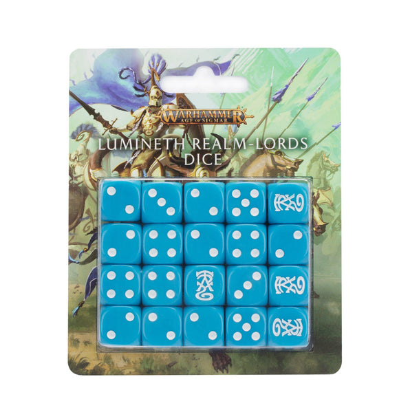 Lumineth Realm-Lords Dice Set ON SALE - Discontinued