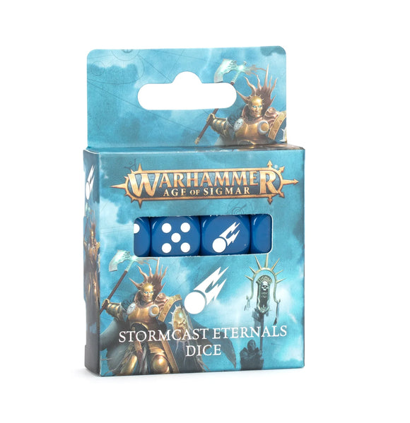 Age Of Sigmar: Stormcast Eternals Dice Set 20% Off - Discontinued