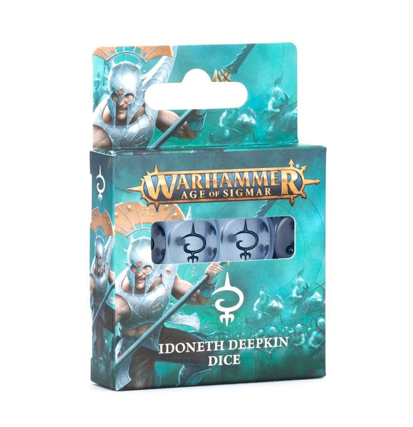 AGE OF SIGMAR: IDONETH DEEPKIN DICE 20% Off (Applied at checkout)