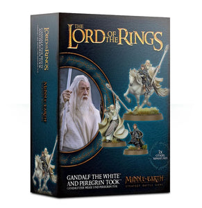 Middle-Earth Battle Strategy Game - Gandalf the White and Peregrin Took 20% Off