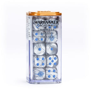 THE OLD WORLD: HIGH ELF REALMS DICE 20% Off (Applied at checkout)