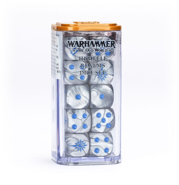 THE OLD WORLD: HIGH ELF REALMS DICE 20% Off (Applied at checkout)