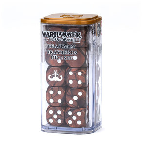 THE OLD WORLD: BEASTMEN BRAYHERDS DICE 20% Off (Applied at checkout)