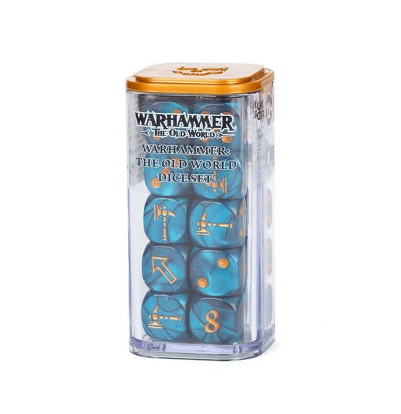 Warhammer: The Old World Dice Set 20% Off