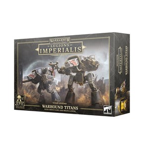 Legions Imperialis: Warhound Titans with Ursus Claws and Melta Lances 20% Off