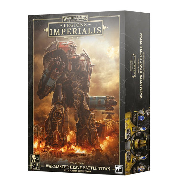 Legions Imperialis: Warmaster Heavy Battle Titan with Plasma Destructors 20% Off