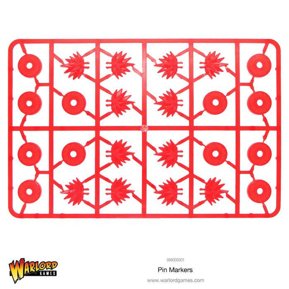 Warlord Games Pin Markers Frame 20% Off