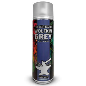 Colour Forge Wolfkin Grey Spray (500ml) (Store Collection Only) I.D. Required 16+