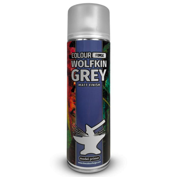 Colour Forge Wolfkin Grey Spray (500ml) (Store Collection Only) I.D. Required 16+