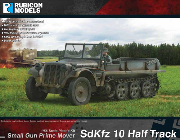 Rubicon Models  280108 SdKfz 10 Half Track 10% Off