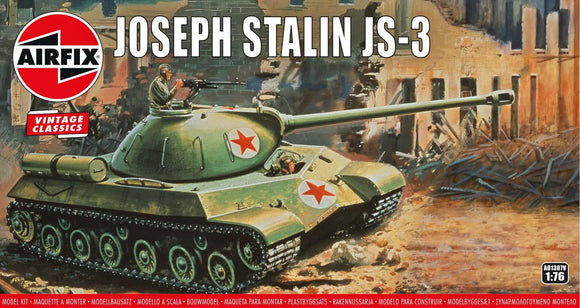 Airfix  A01307V Joseph Stalin JS3 Russian Tank 1:76