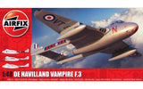 Airfix A06107 de Havilland Vampire F.3