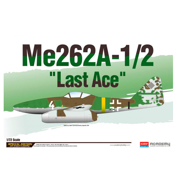 Academy Hobby Models 1/48 12542 Me262A-1/2 