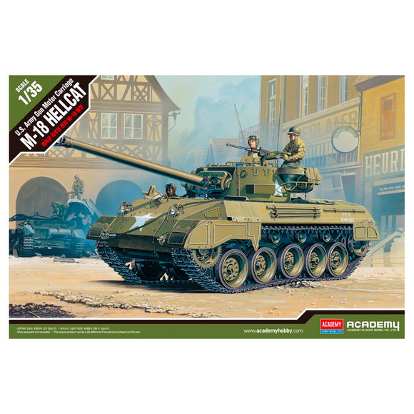 Academy Hobby Models 1/35 13255 M-18 Hellcat Model Kit