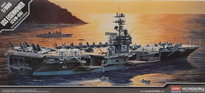 Academy Hobby Models 14212 1/800 USS Eisenhower [CVN-69] Aircraft Carrier Scaled Plastic Model Kit