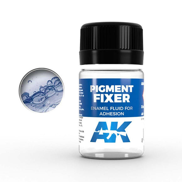 AK Interactive Pigments: Pigment Fixer 35ml